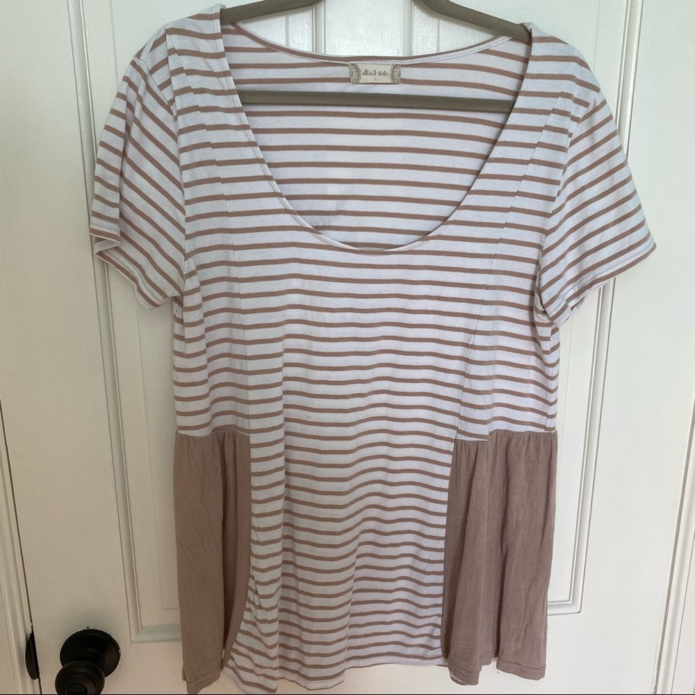 Altar’d State Babydoll Top | L